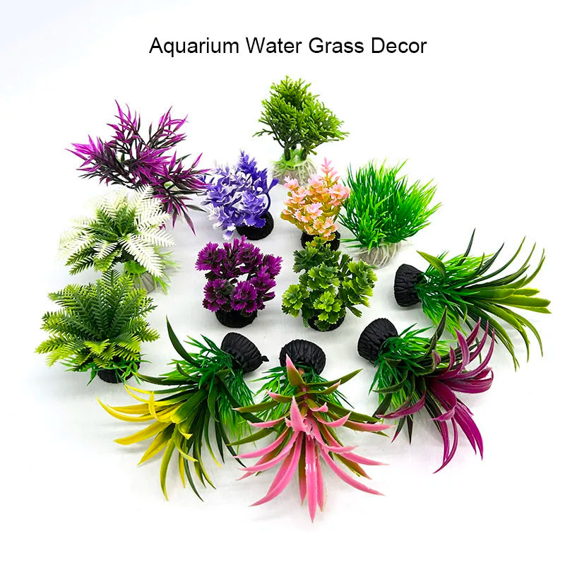 Small Size Aquarium Plants Ornaments - MyPetDollar.com