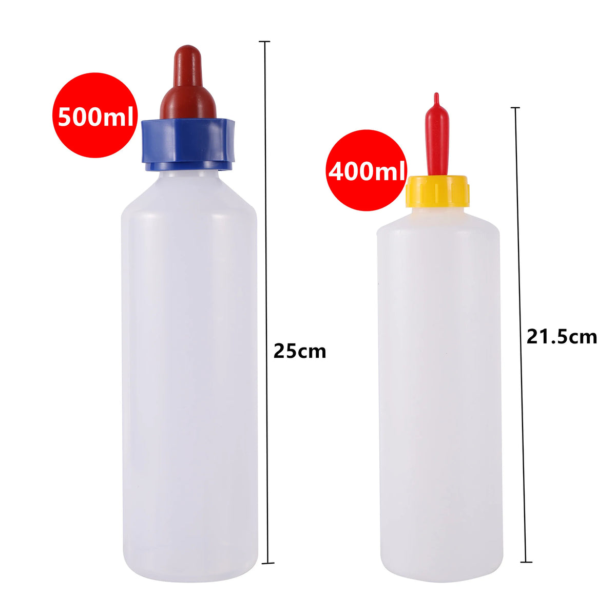 400ml/500ml Capacity Lamb Milking Bottle - MyPetDollar.com