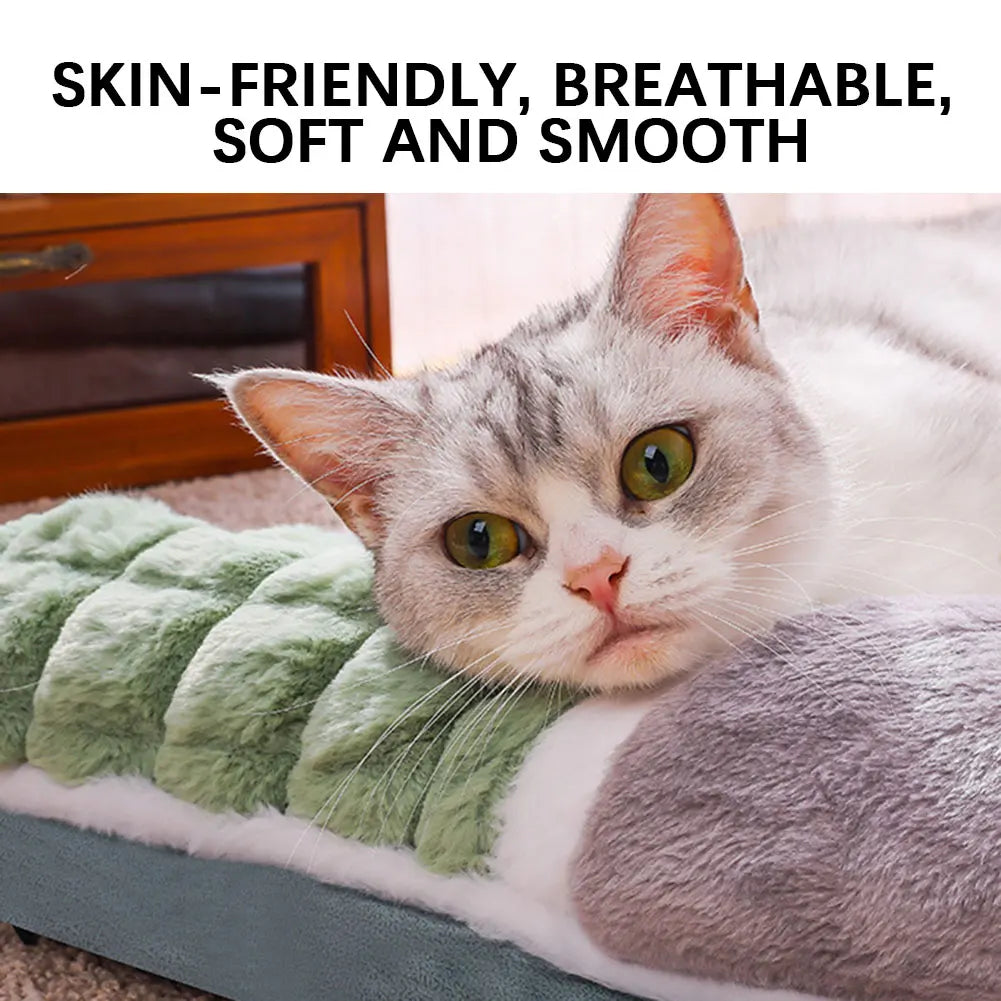 Winter Warm Thickened Dog Bed Calmed Pet Mat - MyPetDollar.com