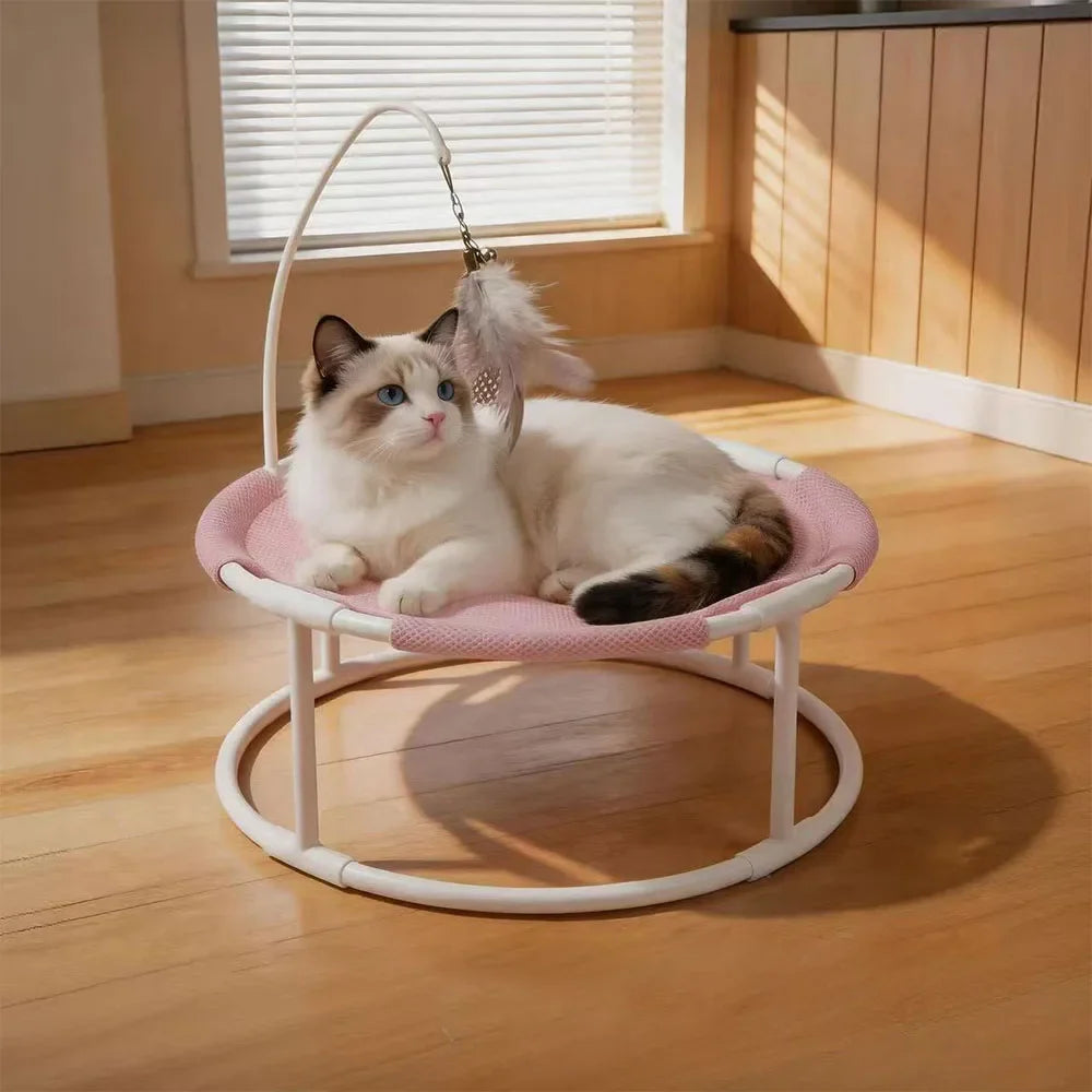 Cat Bed Summer Hammock Bed Free-Standing - MyPetDollar.com