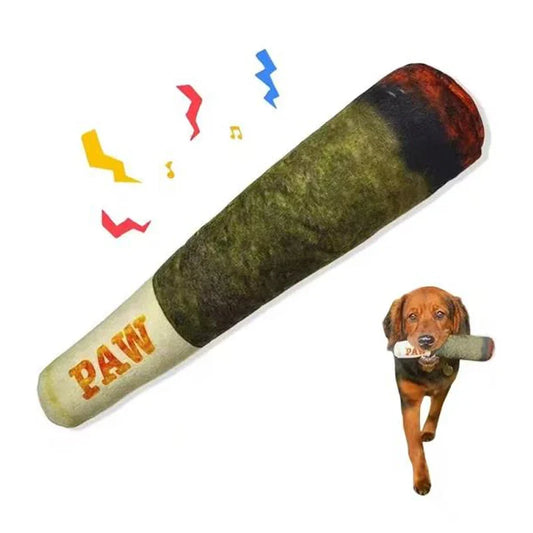 Funny Interactive Dog Toys - Cigar Design - MyPetDollar.com
