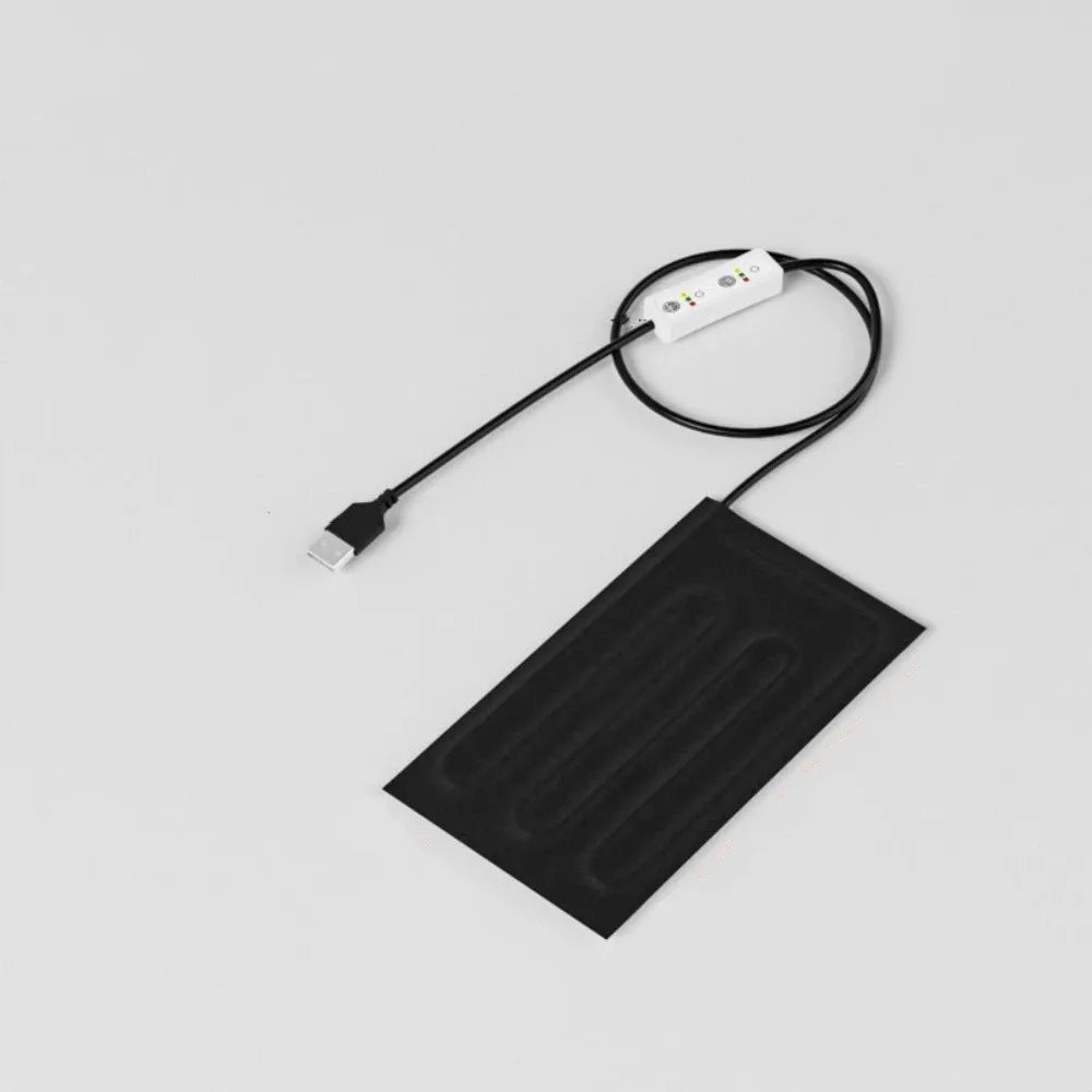Waterproof USB Reptile Heating Pad – 12 Colors