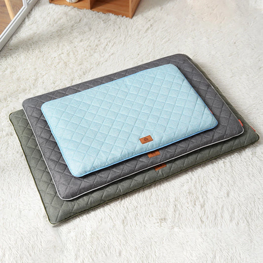 Winter Dog Bed Mat Washable Dog Crate Pad - MyPetDollar.com
