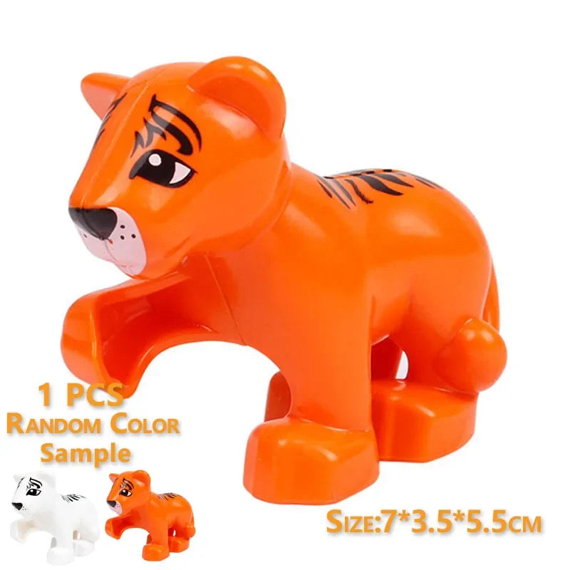 1Pcs Big Block Building Classic Animal - MyPetDollar.com