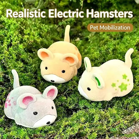Interactive Cat Toy Electric Cat Toy Mouse - MyPetDollar.com