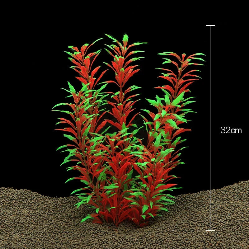 Artificial Aquarium Decor Plants Plastic - MyPetDollar.com