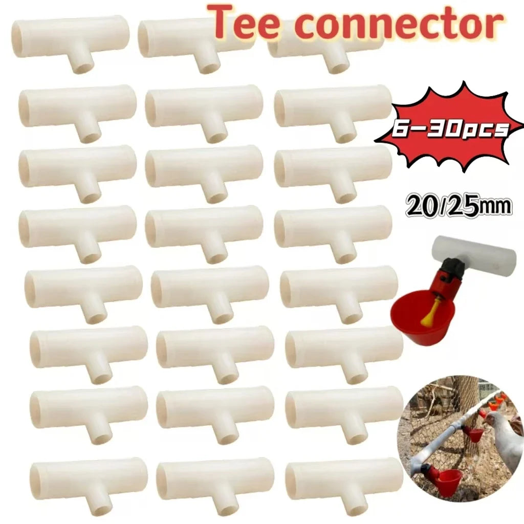 6-30pc Automatic Chicken Drinker Tee - MyPetDollar.com