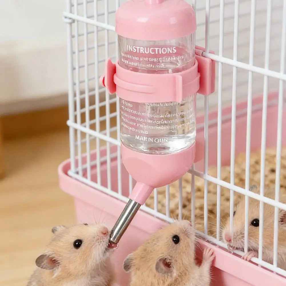 Small Animal Water Bottle Hamster Drinking - MyPetDollar.com