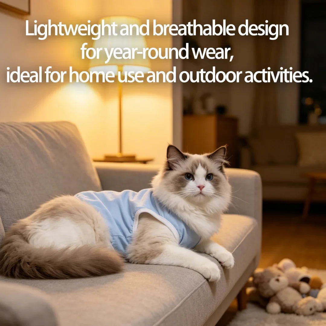 Pet Summer Breathable Vest Cat & Dog - MyPetDollar.com