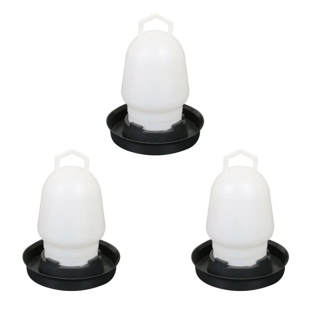 Parrot Drinking Bowl Water Feeder Home Poultry Cup – Bird Bowls & Feeders