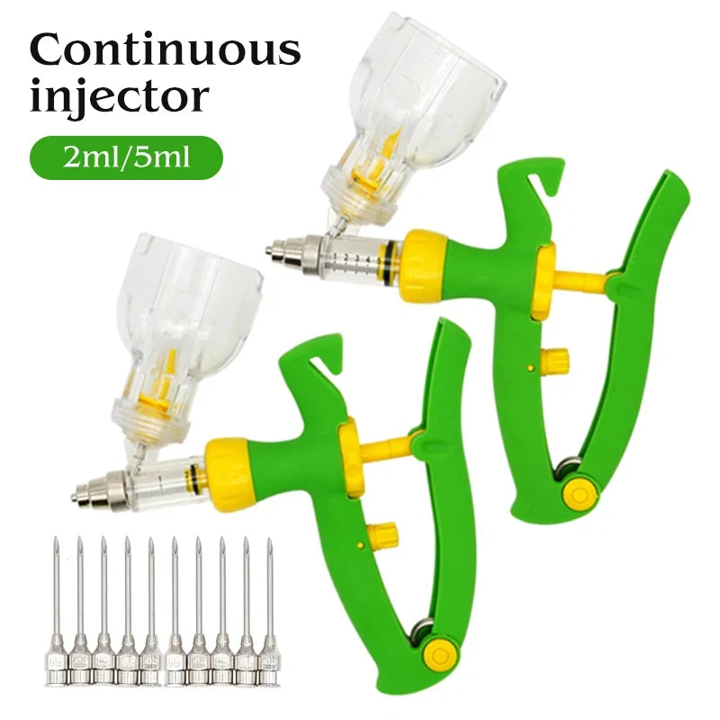 2/5ml Veterinary Automatic Continuous - MyPetDollar.com