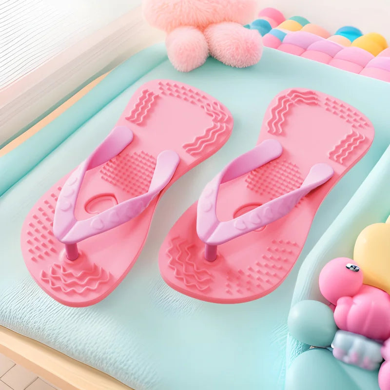 Dog Silicone Teething Toys Flip-Flop Shaped - MyPetDollar.com