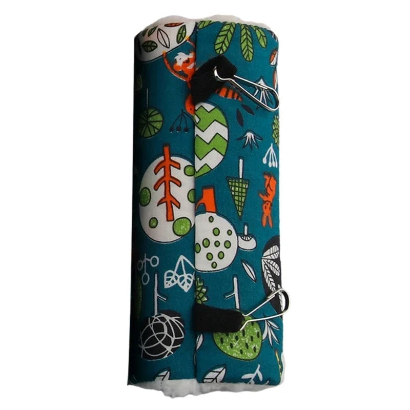 Winter Plush Hamster Playing Tunnels Warm Nest – Small Pet Supplies
