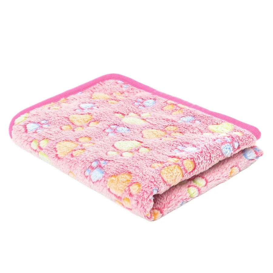 Soft Fluffy Pet Blanket High Quality Flannel - MyPetDollar.com