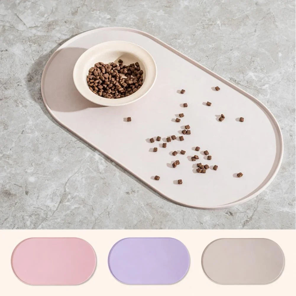 Cat Feeding Mat with Non-Slip Waterproof - MyPetDollar.com