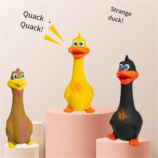 Pets Dog Toys Screaming Chicken Squeeze - MyPetDollar.com