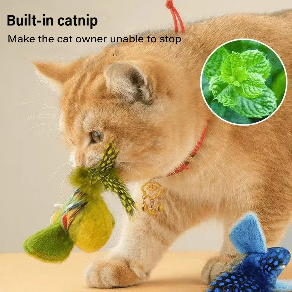 Simulation Bird Cat Toys Cats Interactive - MyPetDollar.com