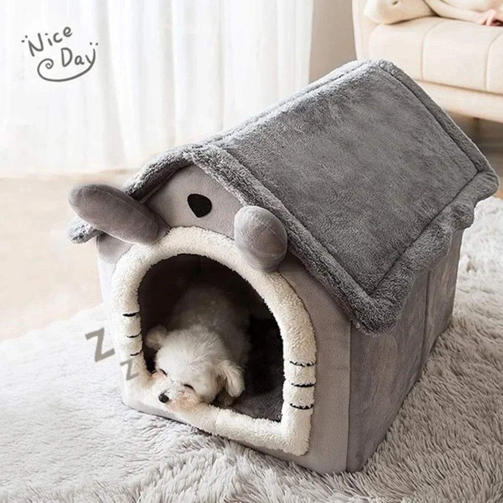 Washable Winter Warm Foldable Pet Home