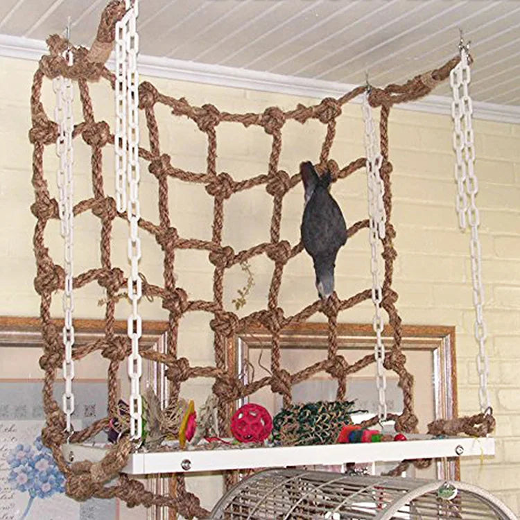 Creative Pet Hemp Rope Net Gnawing Toy - MyPetDollar.com