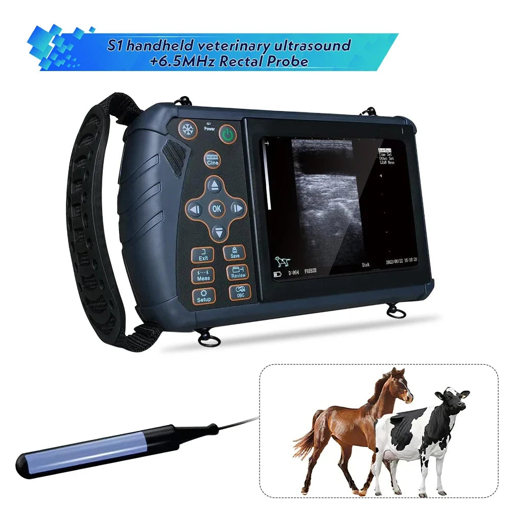 Sinohero 3.5 5 6.5Hz Portable Veterinary Ultrasound Scanner – Dog Supplies