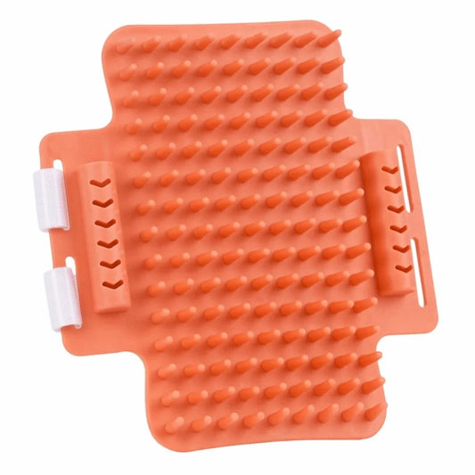 Rubber Cat Wall Comb Deshedding with Catnip Pet Grooming Brush (3 colors)