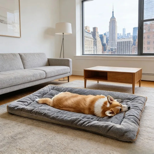 Winter Fleece Thick Dog Bed Mat Soft - MyPetDollar.com