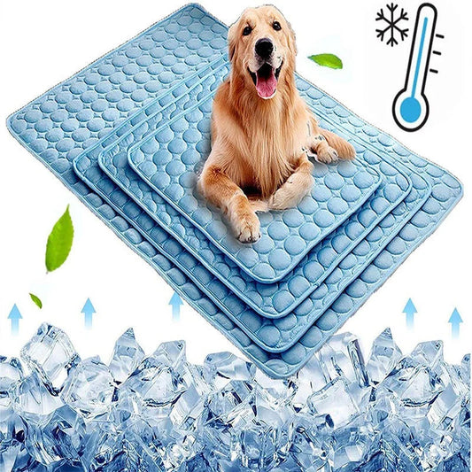 Cooling Dog Mat Summer Pad Breathable Pet - MyPetDollar.com