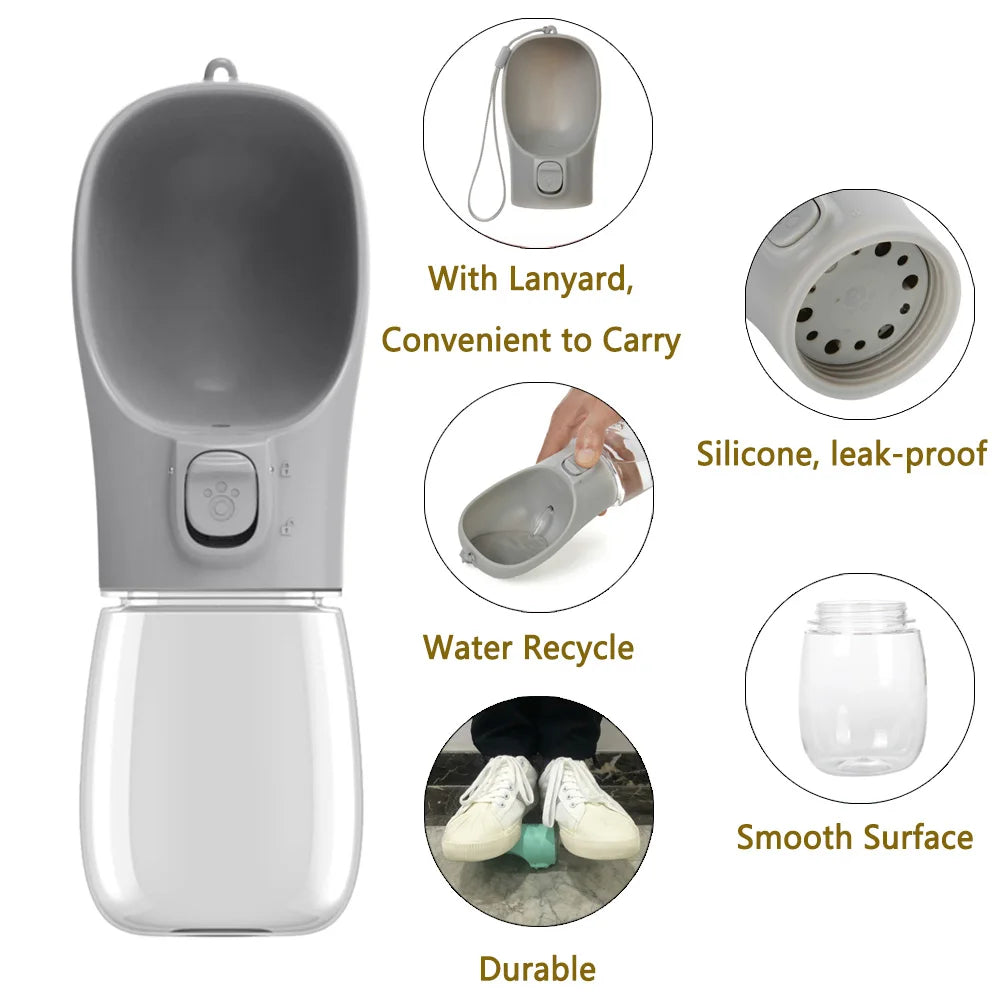 Pet Portable Big Dog Water Bottle for Small - MyPetDollar.com
