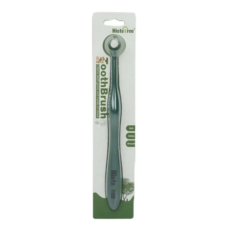 Degrees Pet Toothbrush Cat Brush Addition Bad Breath Tartar – 6 Colors
