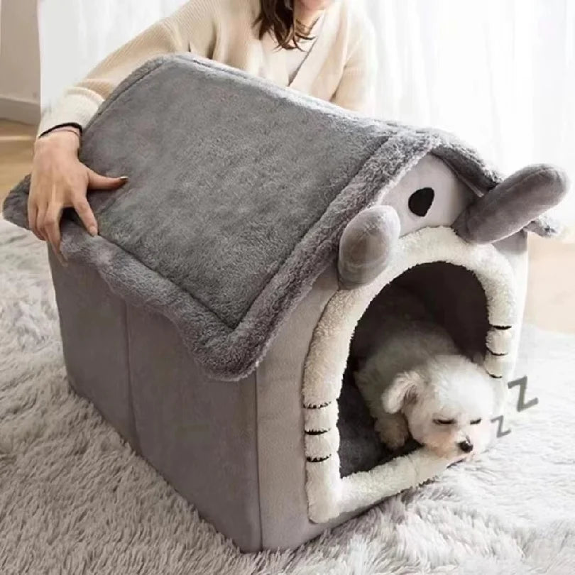 All Season Dog House Style Bed - Removable - MyPetDollar.com