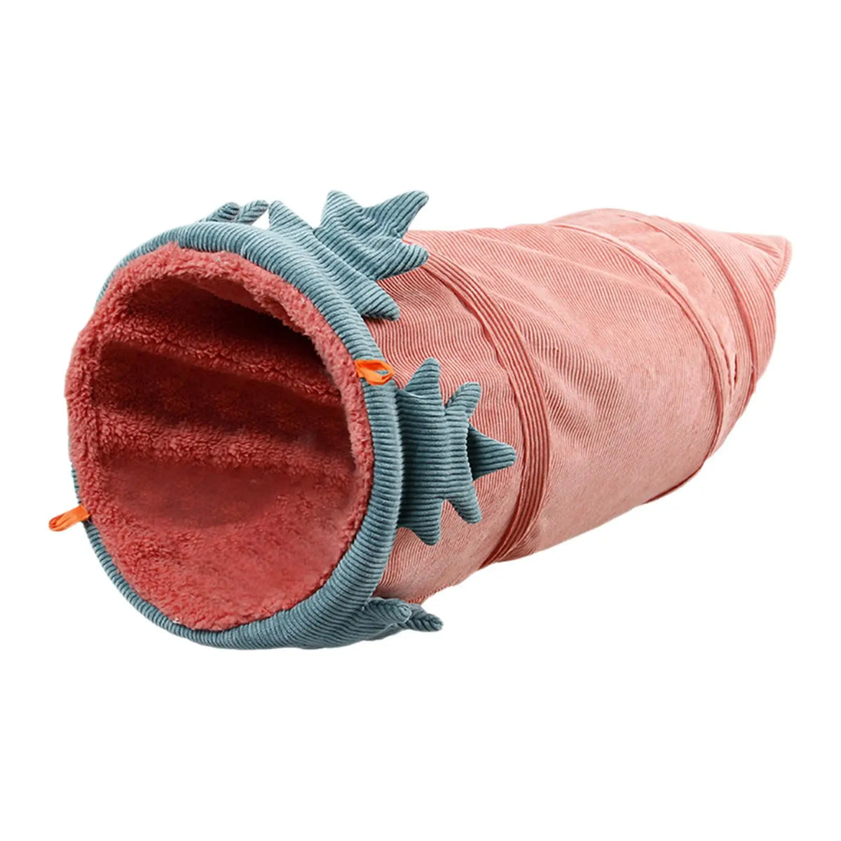 Portable Pet Cat Hamster Tunnel Hideout Tent - MyPetDollar.com