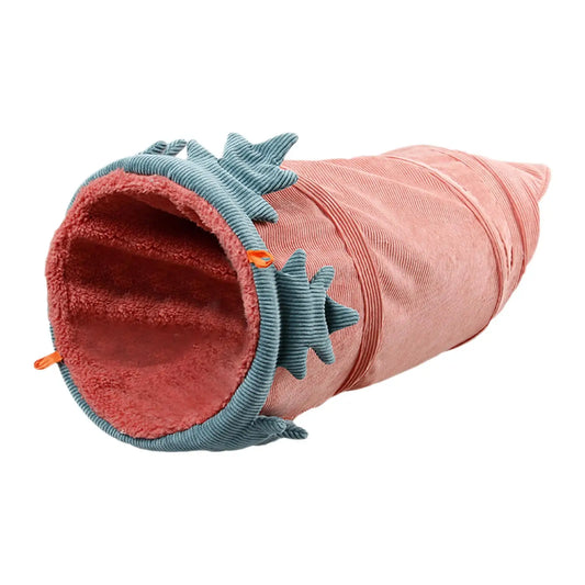 Portable Pet Cat Hamster Tunnel Hideout Tent - MyPetDollar.com