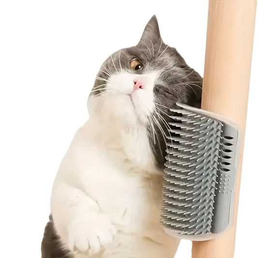 Corner Cat Scratching Board - Wall-Mounted - MyPetDollar.com