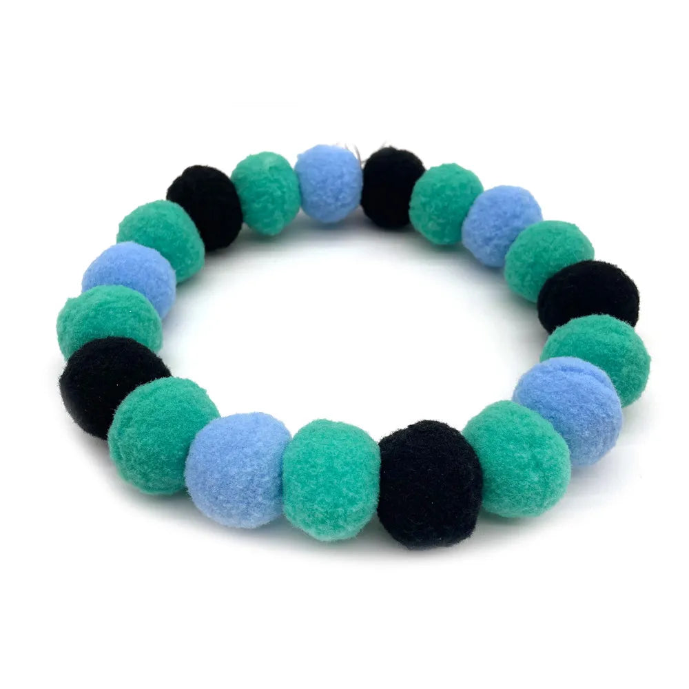 30pcs Pet Dog Rainbow Style Hair Ball - MyPetDollar.com