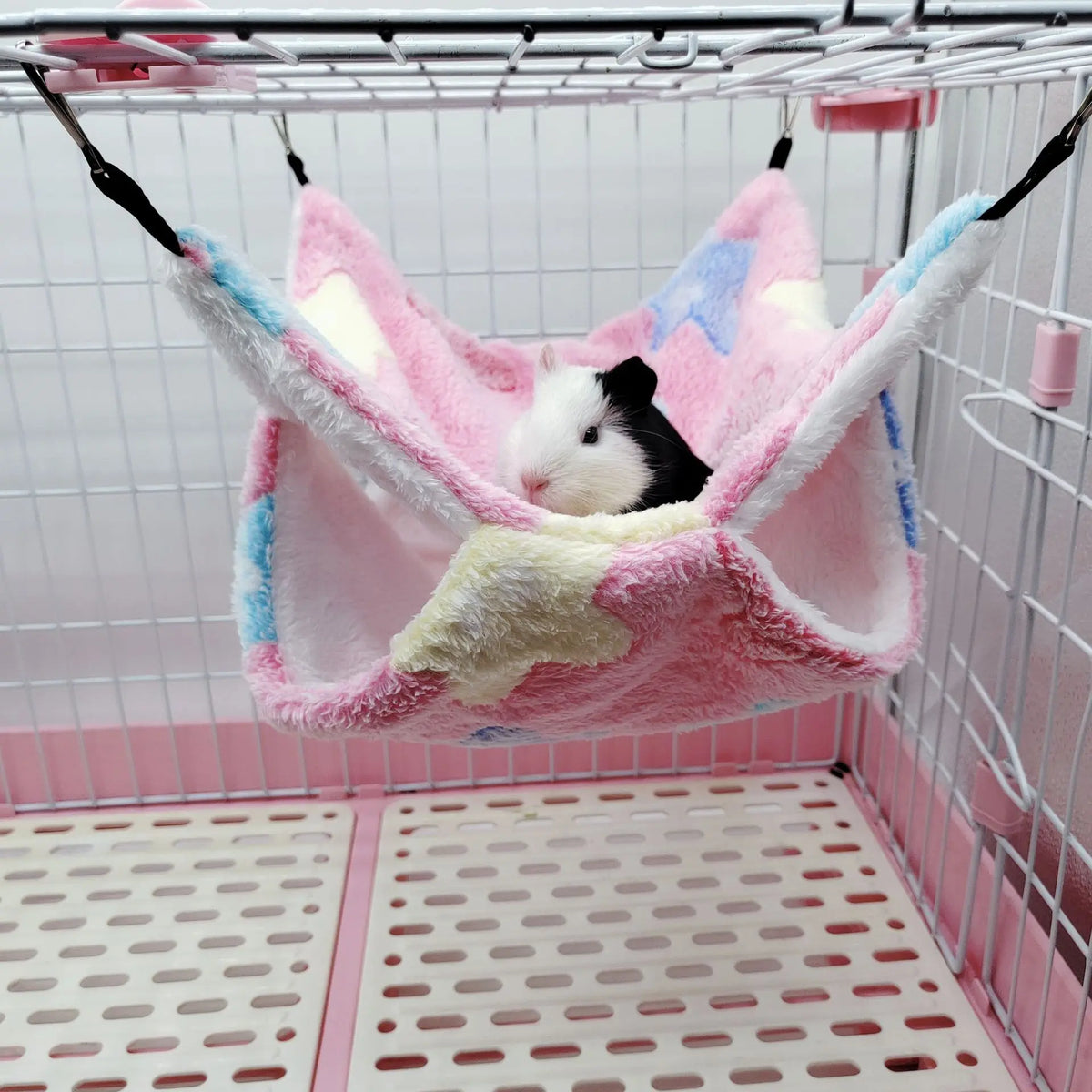 34 34cmGuinea Pig Rat Hammock Guinea Hamster Ferret Hanging – 6 Colors