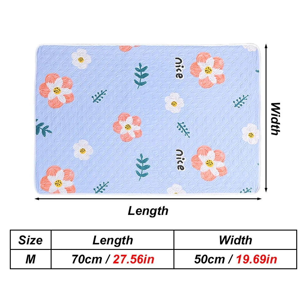 Print Guinea Pig Pee Pad Reusable Cage