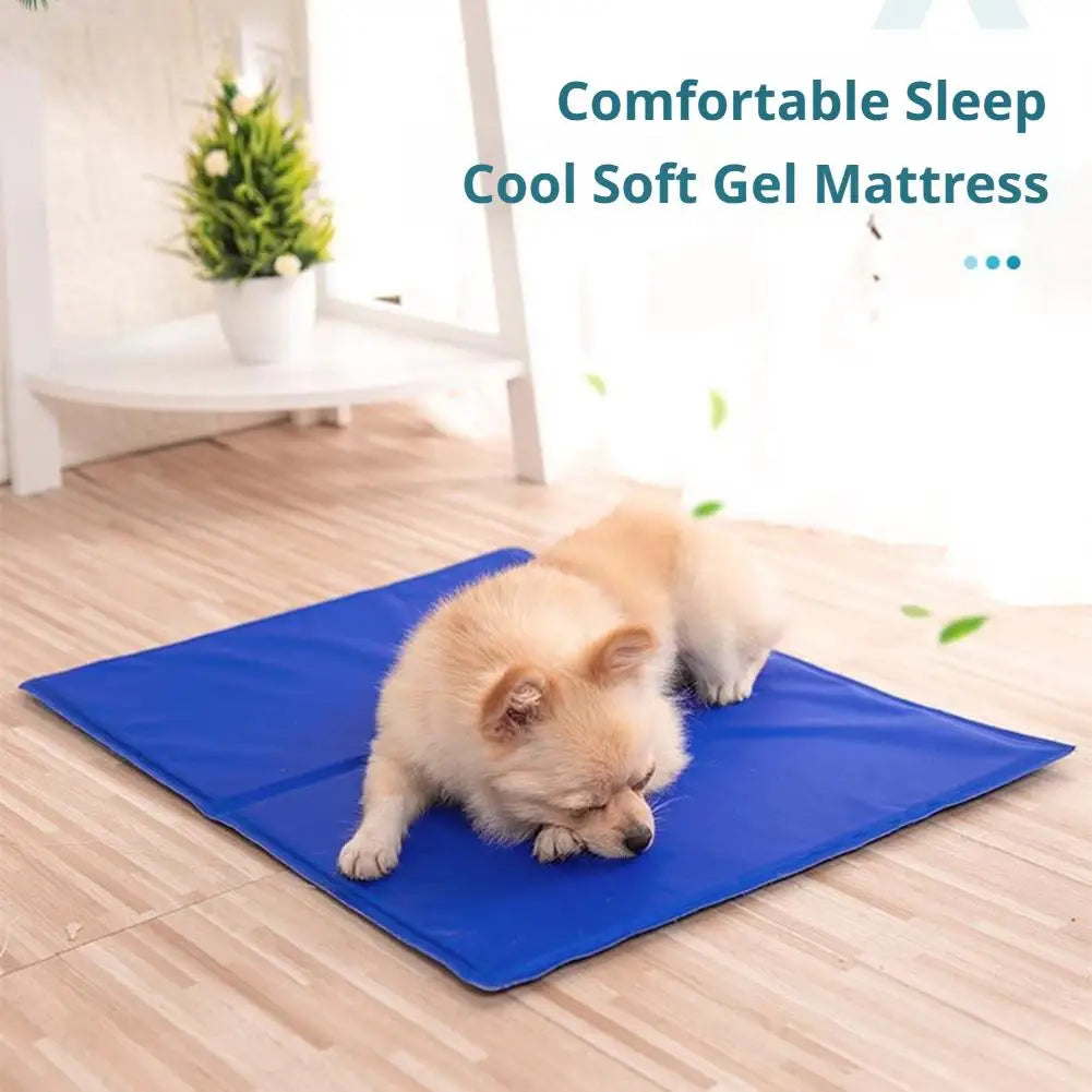 Summer Chill Pad Pet Ice Bed Mats Cushion - MyPetDollar.com