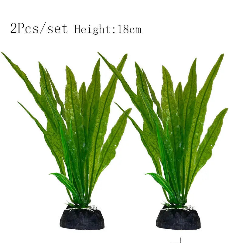 Artificial Underwater Landscape Plants - MyPetDollar.com
