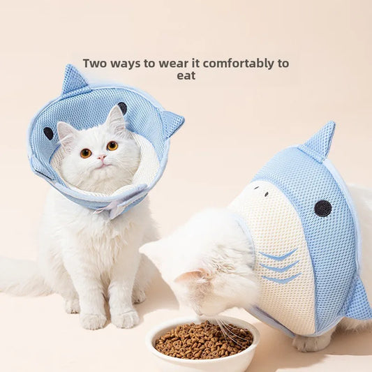 Cat Cone Collar Adjustable Soft Recovery - MyPetDollar.com
