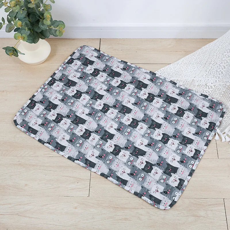 Washable Pet Pee Pad Pet Diaper Mat Reusable - MyPetDollar.com