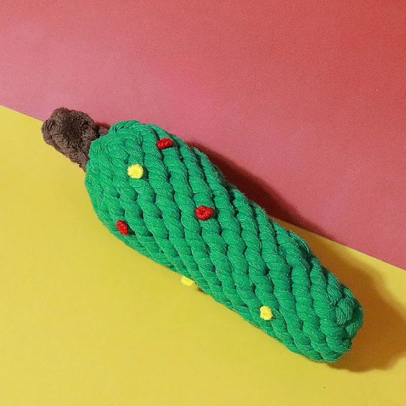 Interactive Pet Chewing Toy for Dogs Cotton - MyPetDollar.com