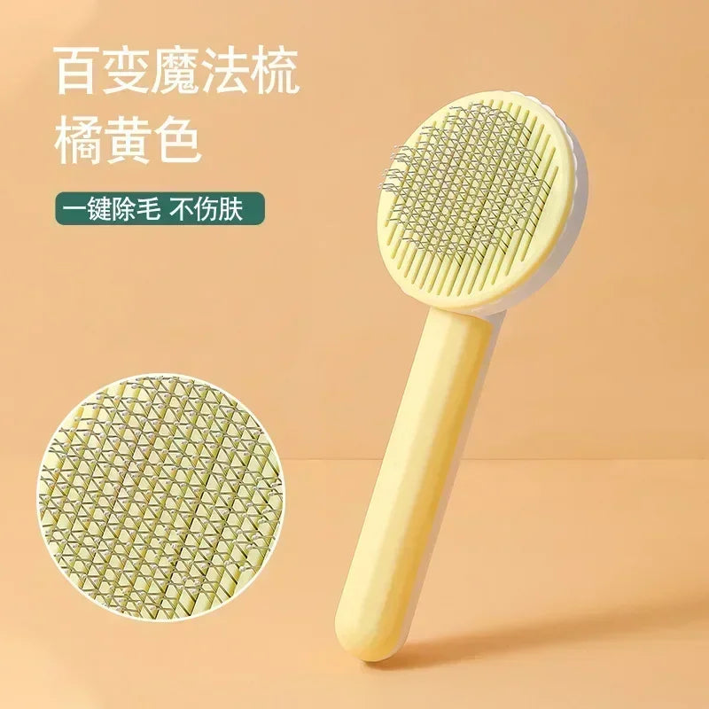 Cat Brush Pet Grooming Brush for Cats Remove - MyPetDollar.com
