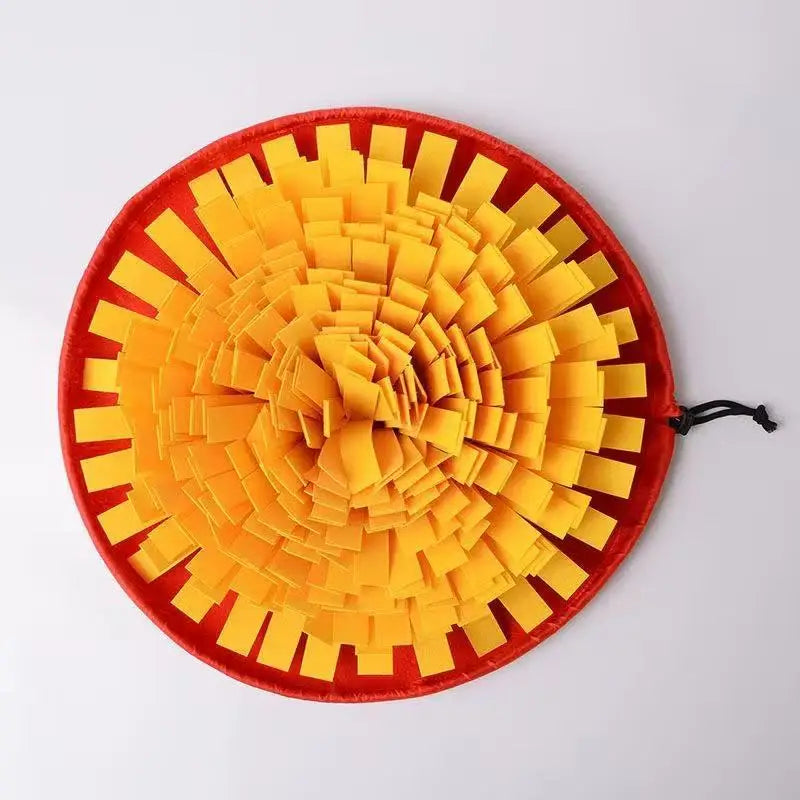 Washable Felt Pet Sniffing Pad Foldable Dog Slow Feeding Mat – Dog Beds & Mats
