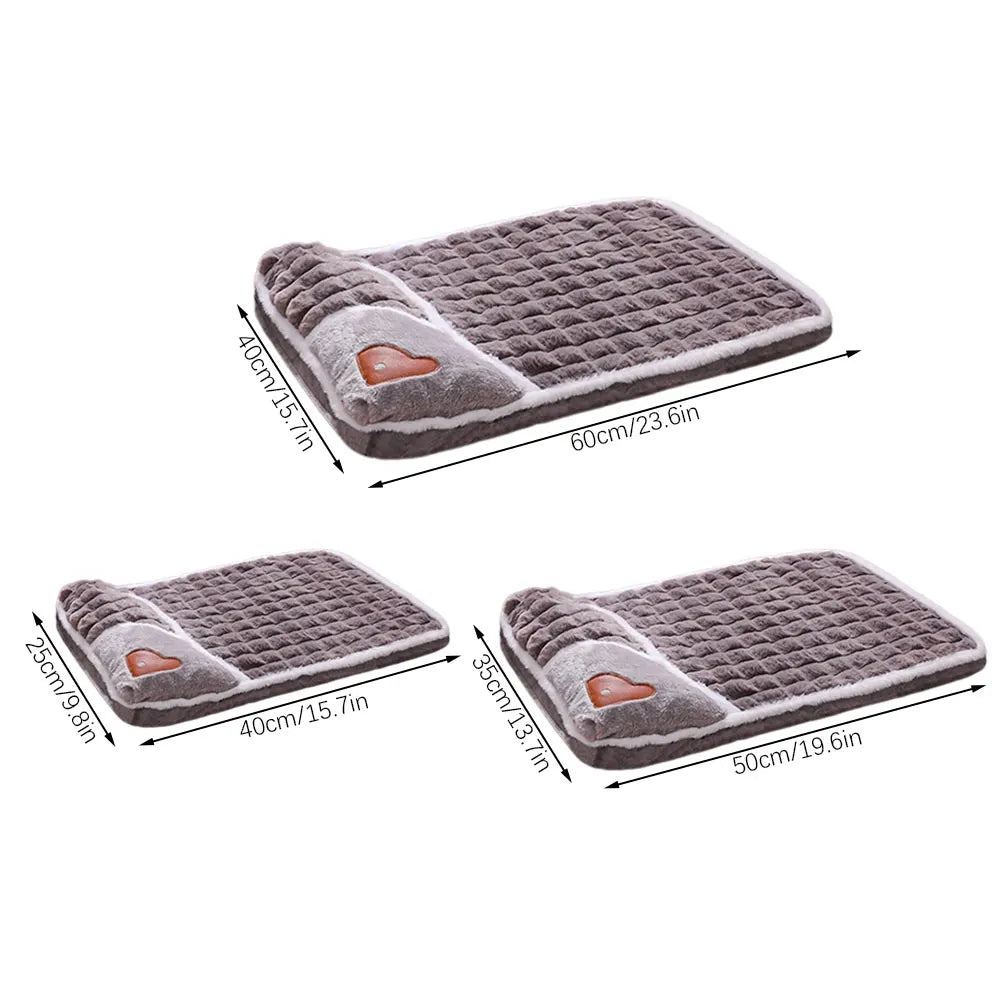 Winter Warm Thickened Dog Bed Calmed Pet Mat - MyPetDollar.com
