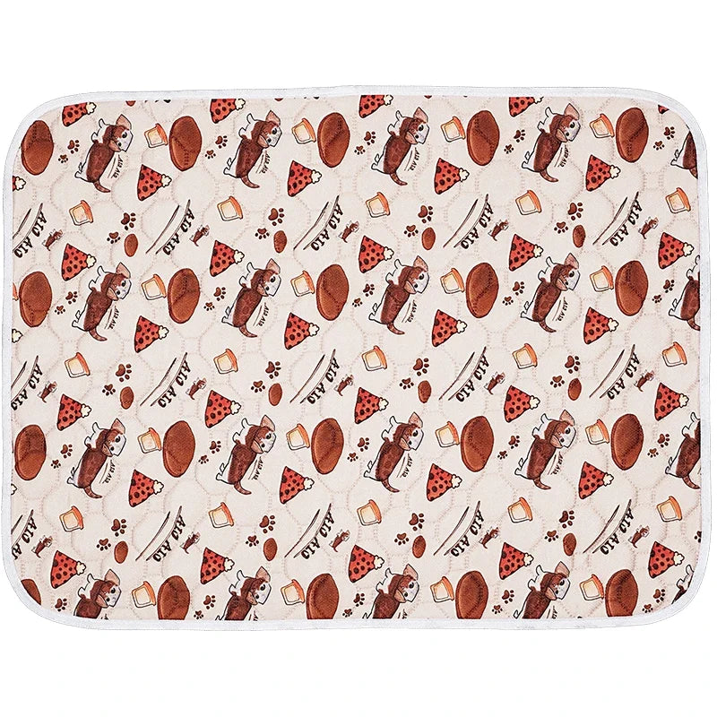 Anti-Slip Absorbent Pet Pee Pad - Cute - MyPetDollar.com