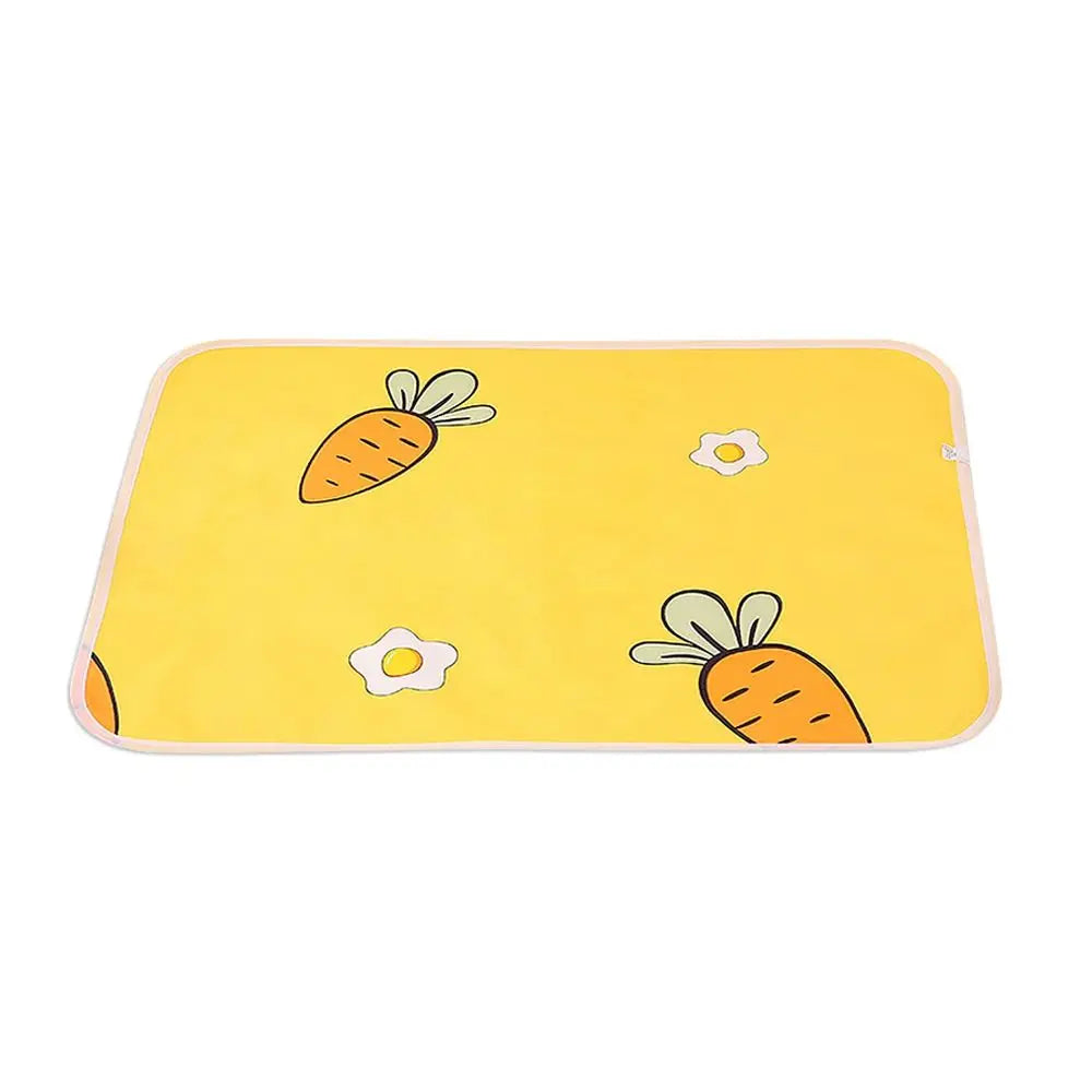 Toilet Bed Mat Cover Outdoor Travel Absorbency Pets, Washable