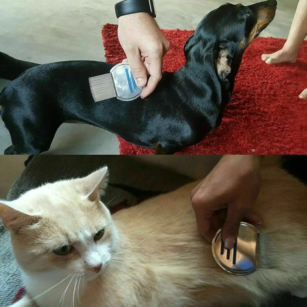 Health Super Density Pet Hair Comb Flea - MyPetDollar.com