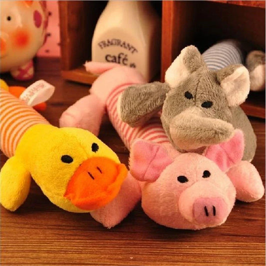 Pet Dog Cat Plush Squeak Sound Dog Toys Pet - MyPetDollar.com