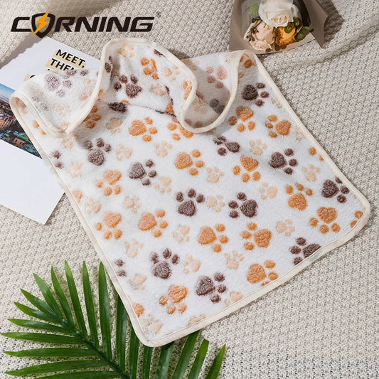 40X60CM Pet Blanket Super Soft Fluffy Winter - MyPetDollar.com