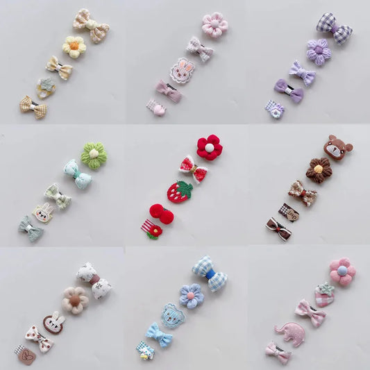 5pcs Dog Bows Dog Cat Grooming Bows Fashion - MyPetDollar.com